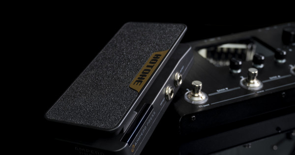 (ほぼ新品) Ampero EXPRESSION PEDAL AmperoPress25k_Edition_Right_P